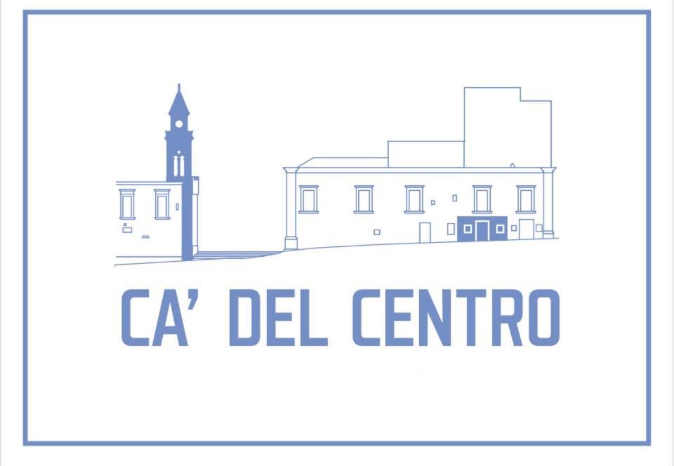 Ca Del Centro Aparthotel Manfredonia Buitenkant foto