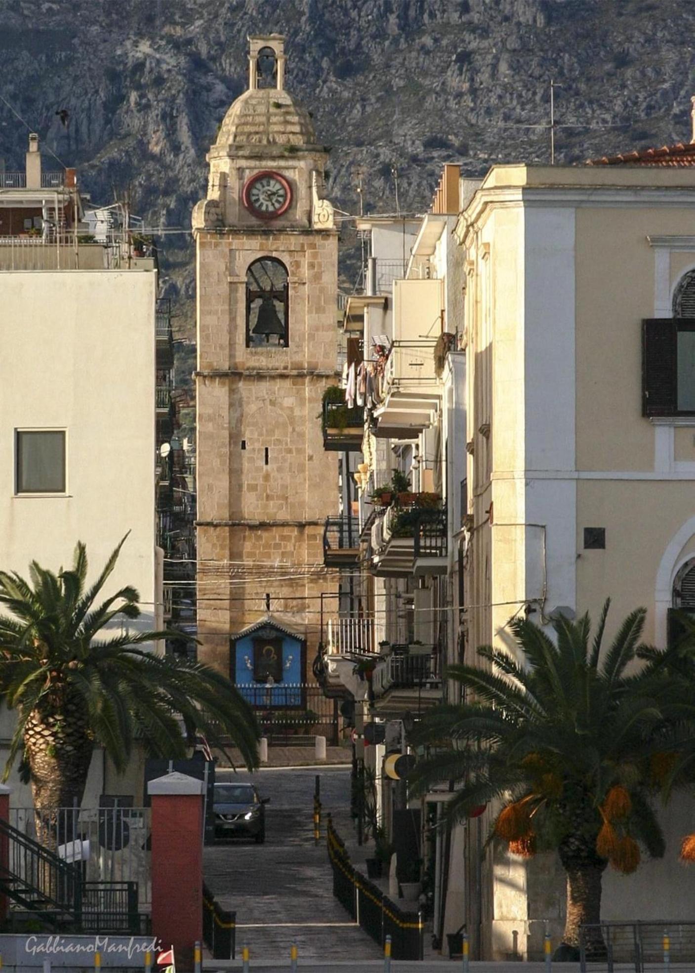 Ca Del Centro Aparthotel Manfredonia Buitenkant foto