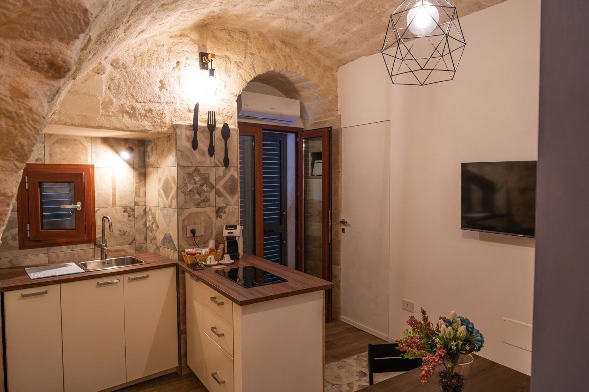 Ca Del Centro Aparthotel Manfredonia Buitenkant foto