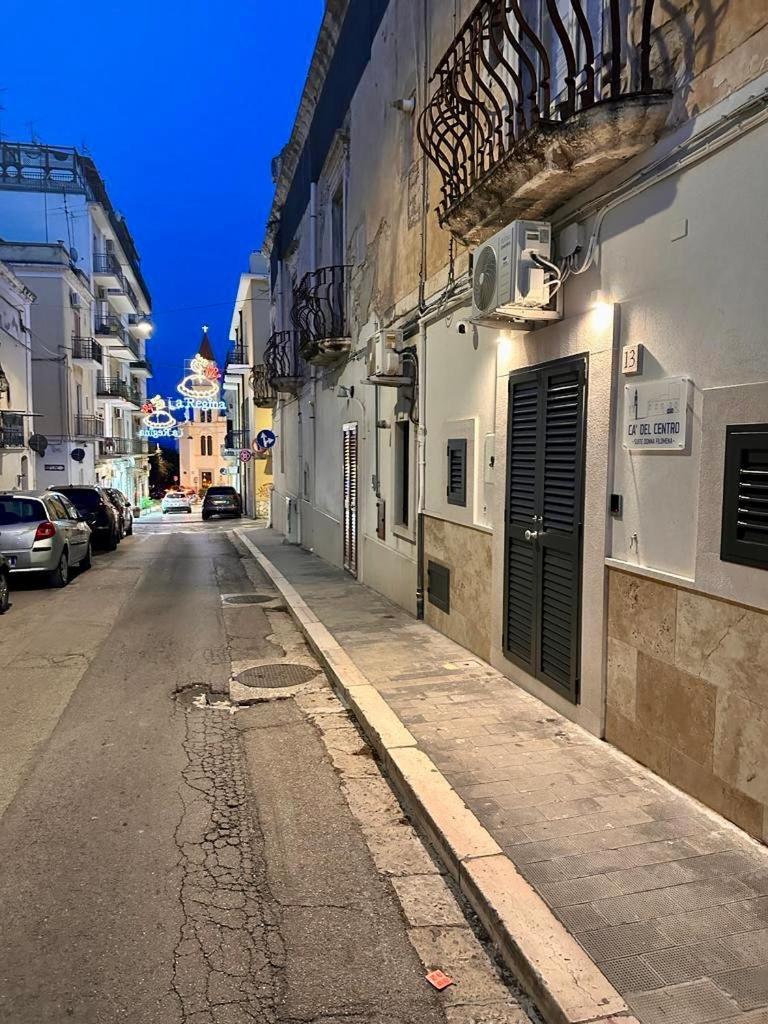 Ca Del Centro Aparthotel Manfredonia Buitenkant foto