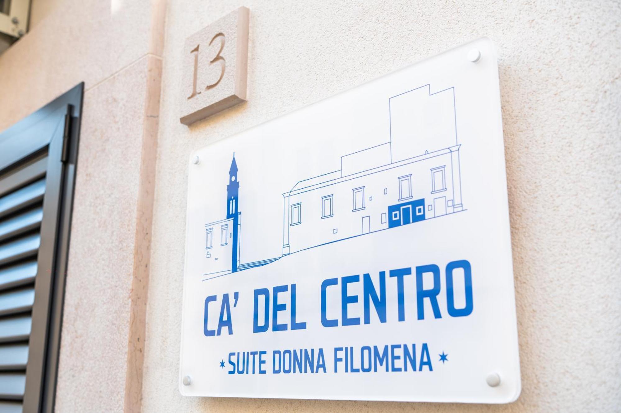 Ca Del Centro Aparthotel Manfredonia Buitenkant foto